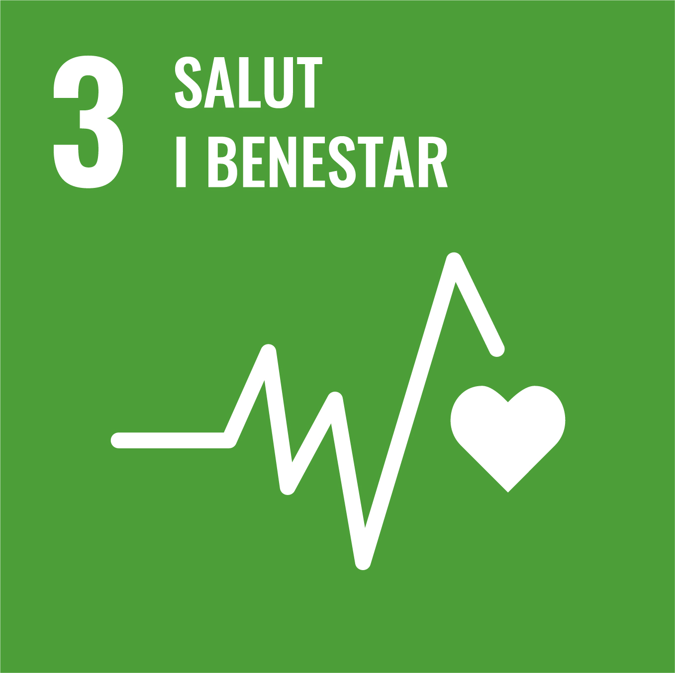Salut i Benestar - Objectiu 3